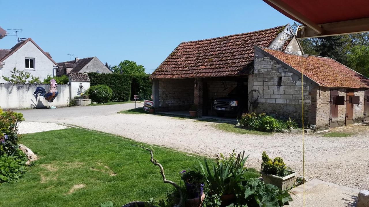 La Ferme De Flo' Villa Evry  Eksteriør bilde